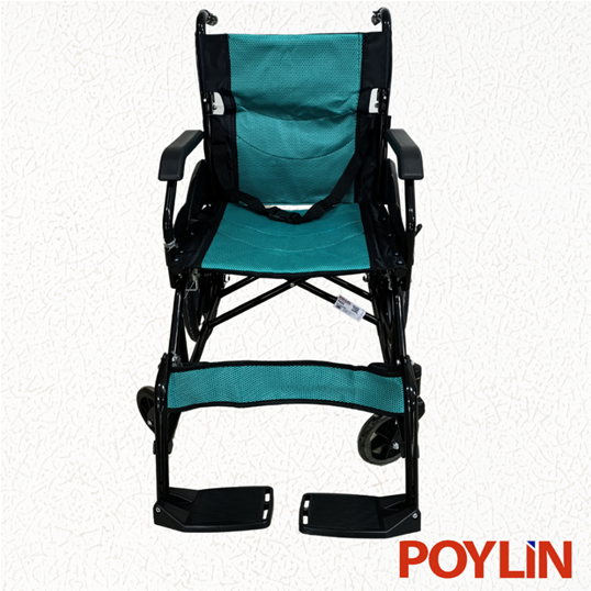 Poylin P805 Refakatçi Manuel Tekerlekli Sandalye